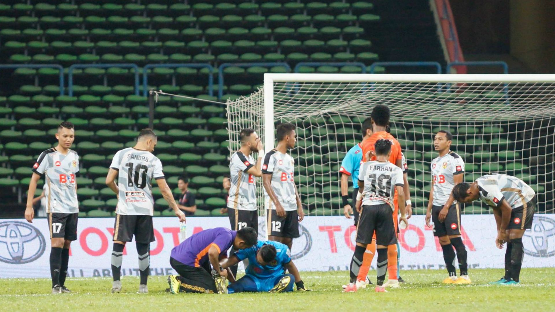 Kedah, Super League, 09/05/2017