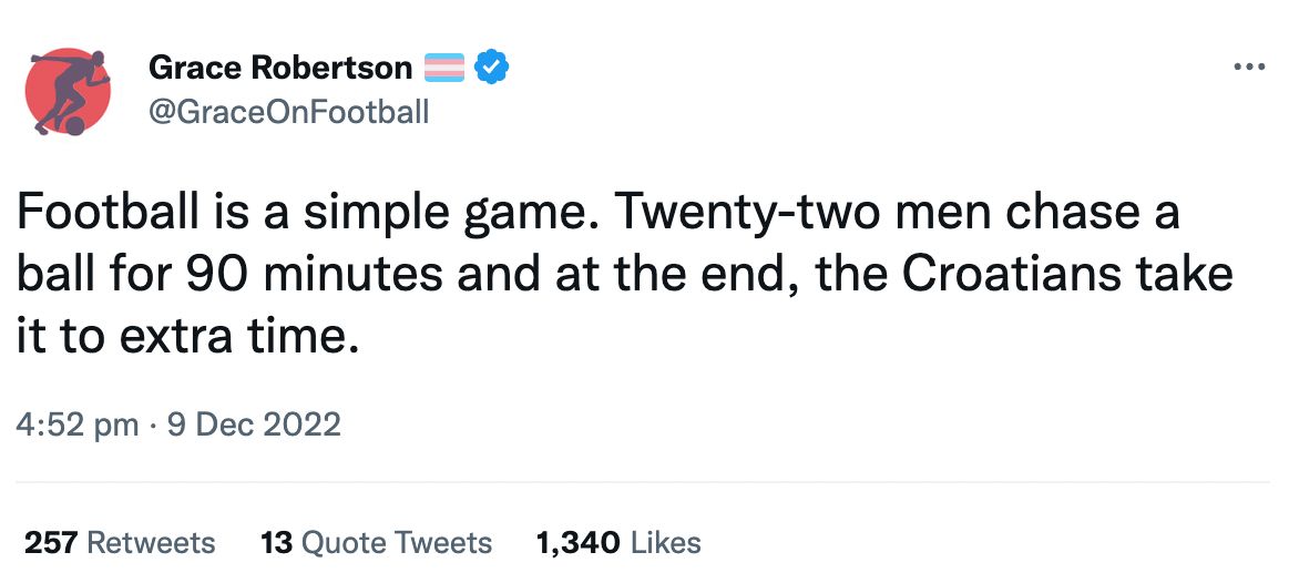 Bruno Petkovic Croatia 2022 Tweet