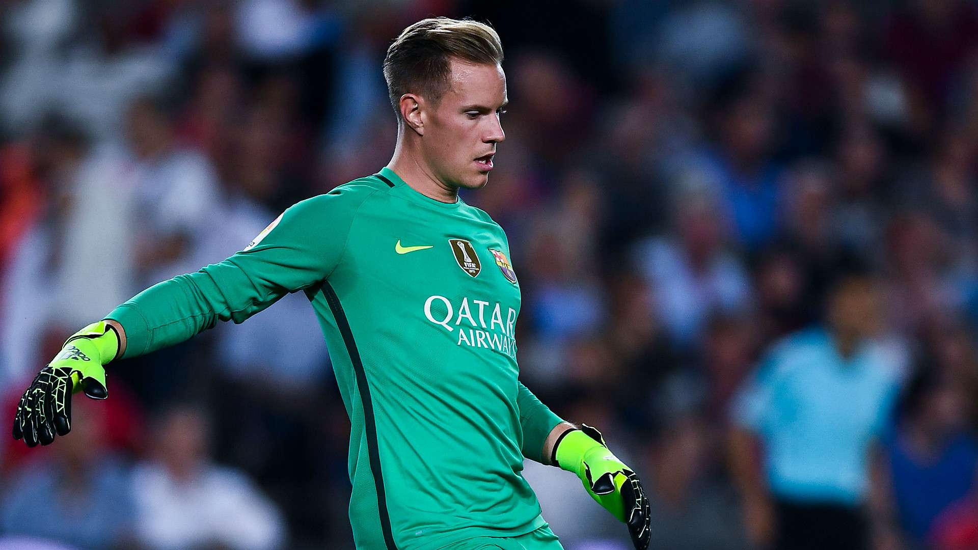 Marc Andre Ter Stegen Barcelona
