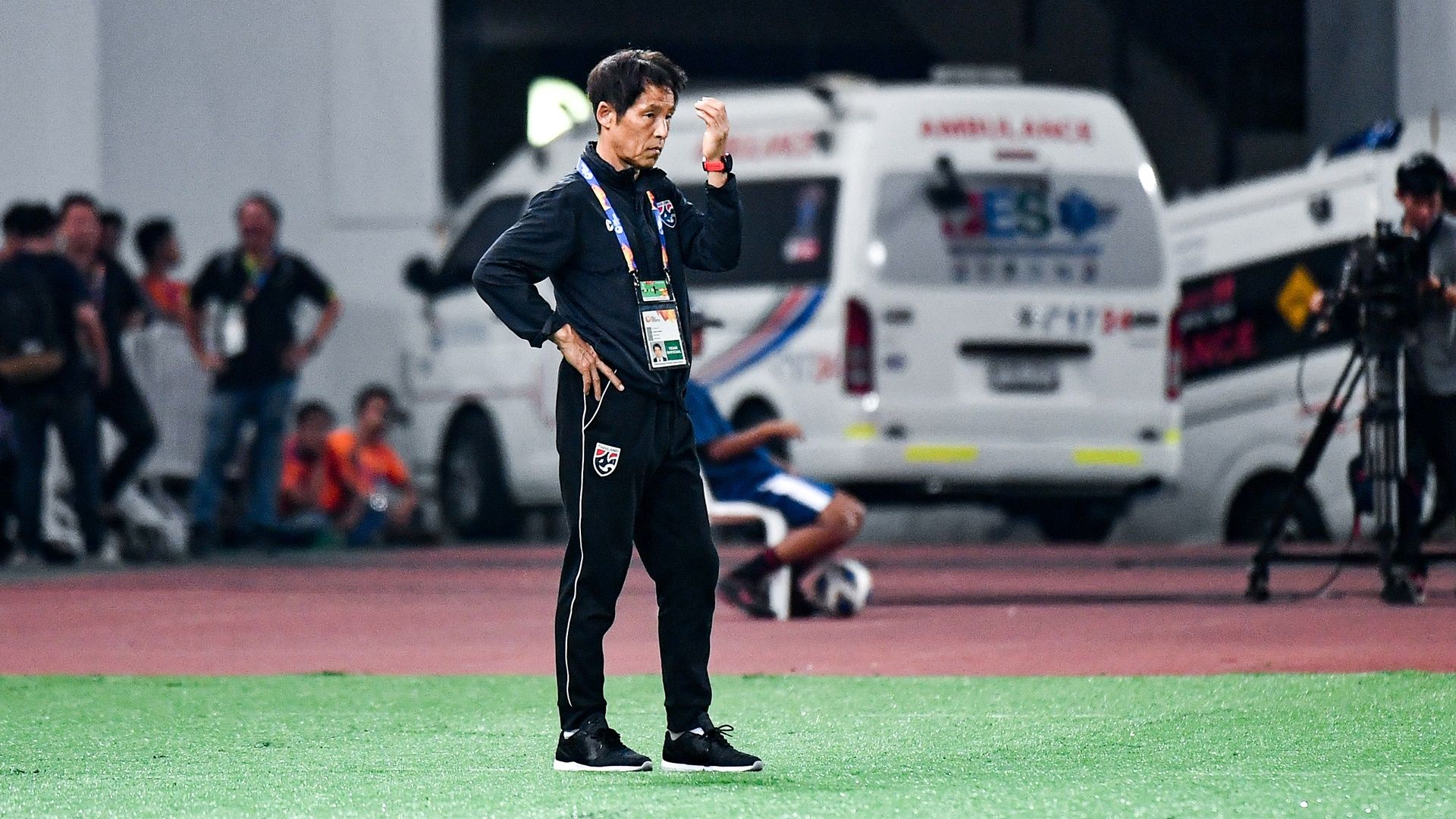 Coach Akira Nishino | U23 Thailand vs U23 Bahrain | AFC U23 Championship 2020 | Group Stage