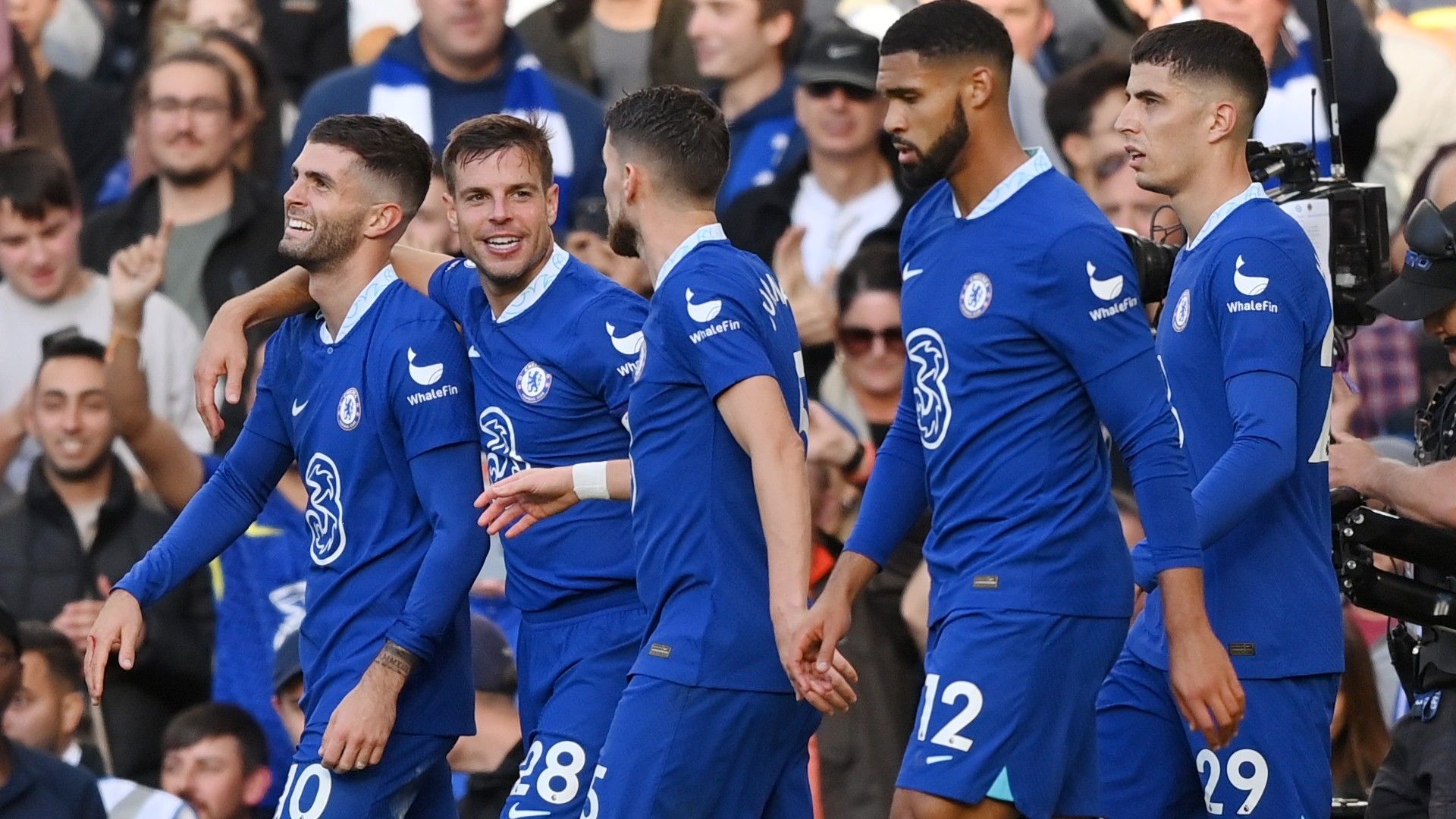 Pulisic goal Chelsea 2022