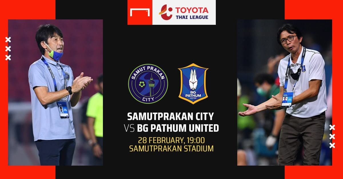TOYOTA THAI LEAGUE PREVIEW : สมุทรปราการ ซิตี้ - บีจี ปทุม ยูไนเต็ด