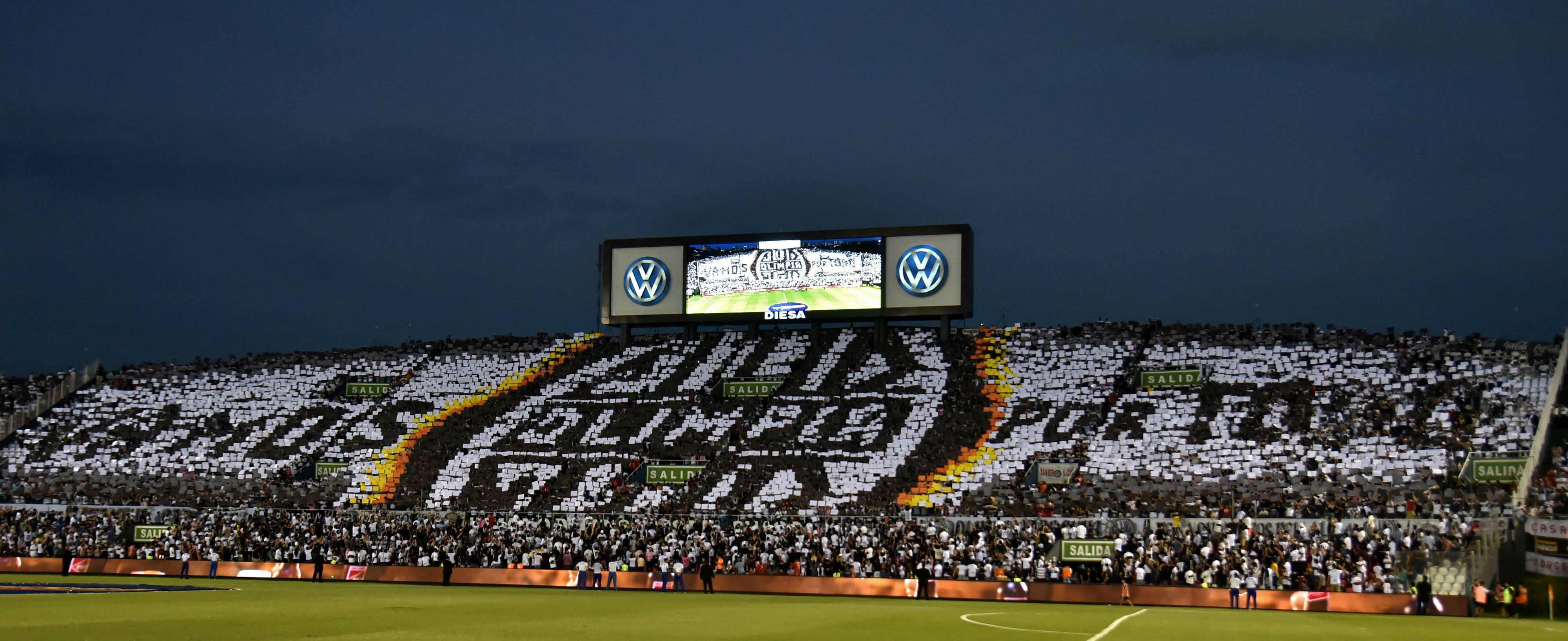 Mosaico Olimpia (Paraguay) 19-11-19