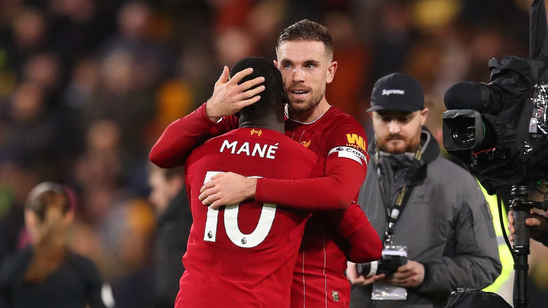 20220804 Sadio Mane Jordan Henderson