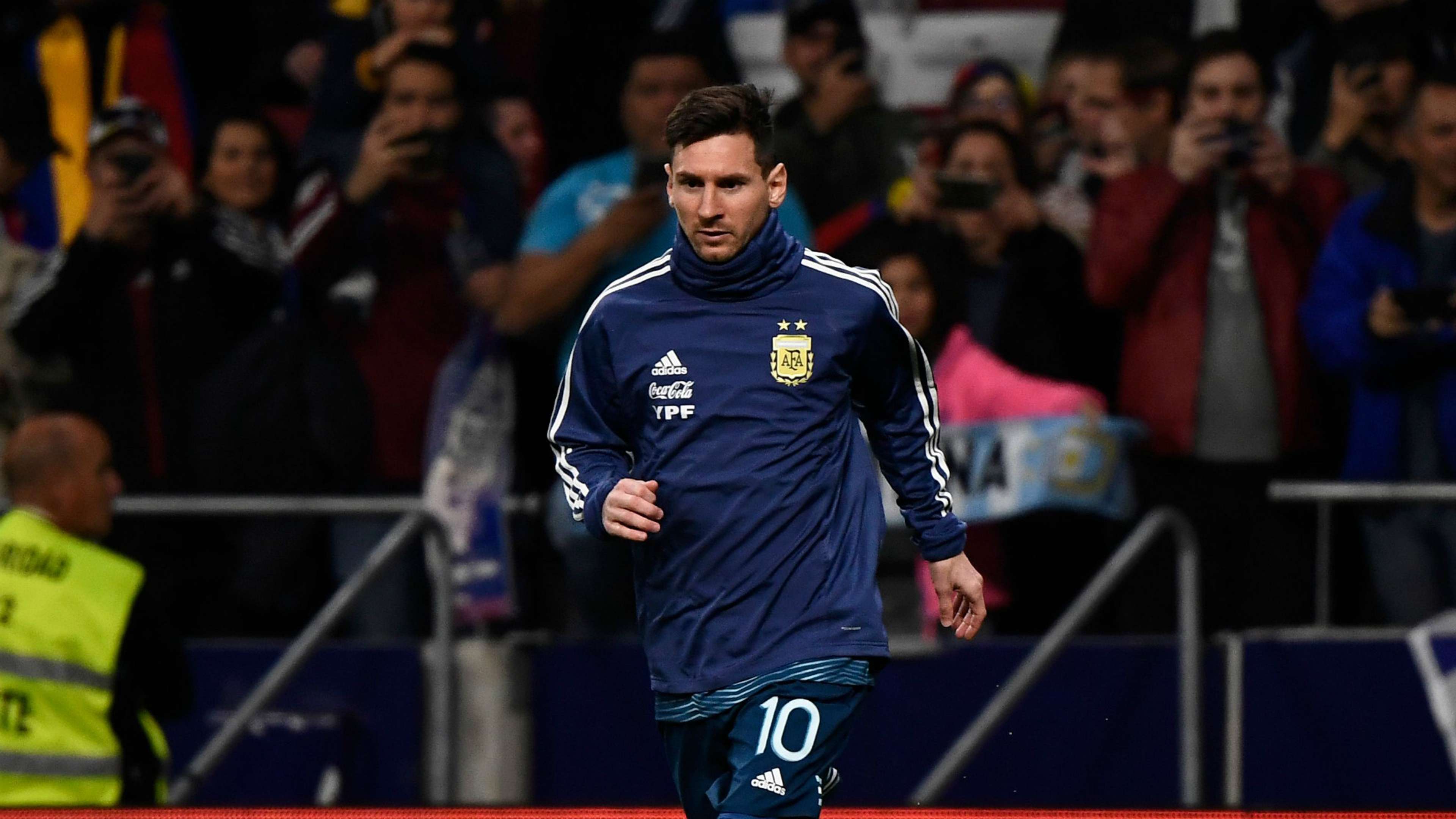 Lionel Messi Argentina Venezuela Amistoso internacional 22032019
