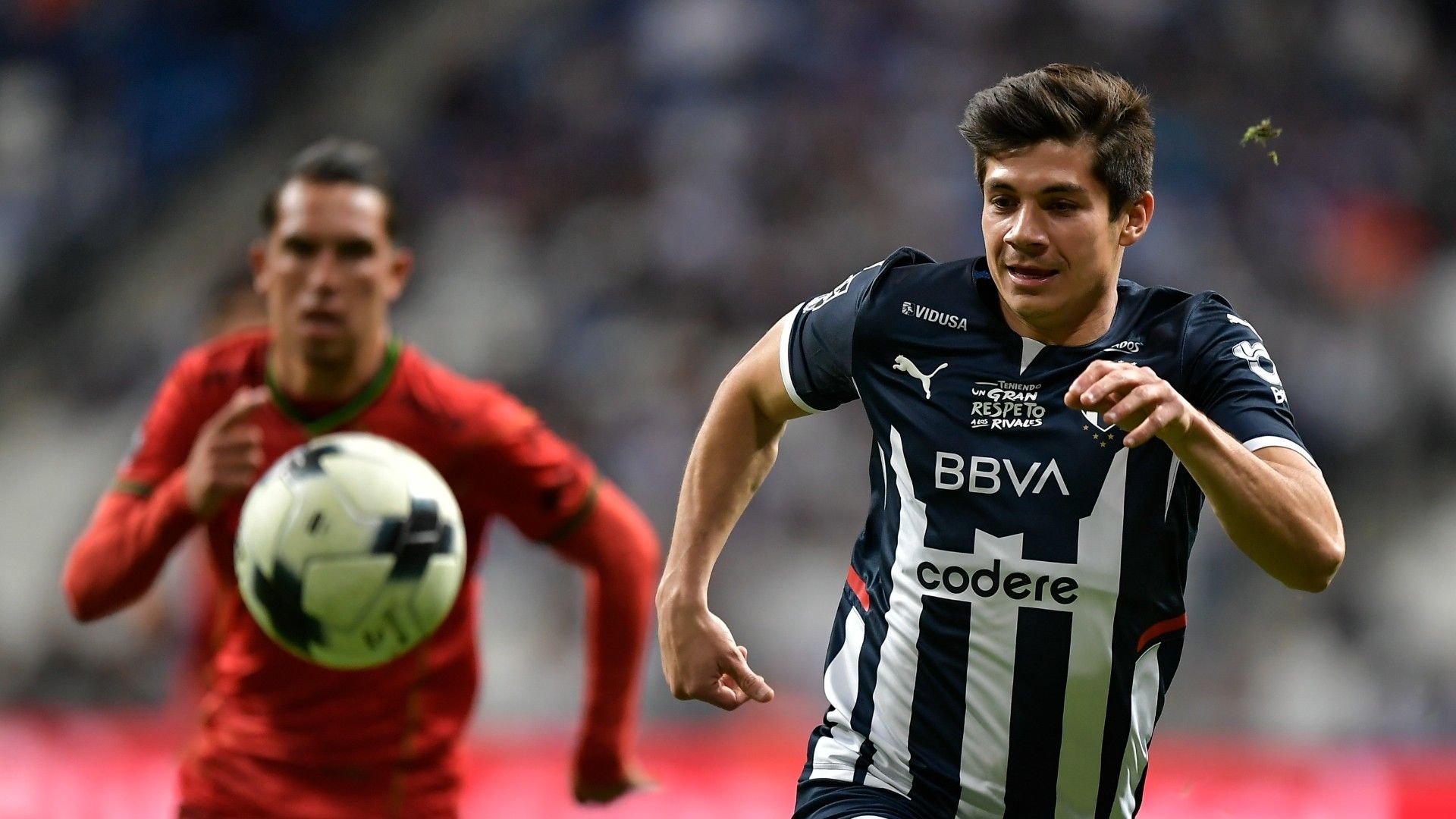 Alfonso Alvarado Rayados Monterrey Clausura 2022