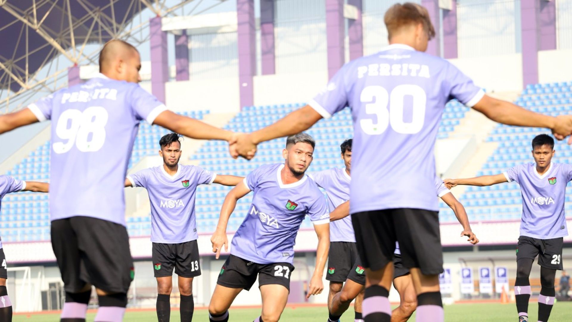 Latihan Persita Tangerang