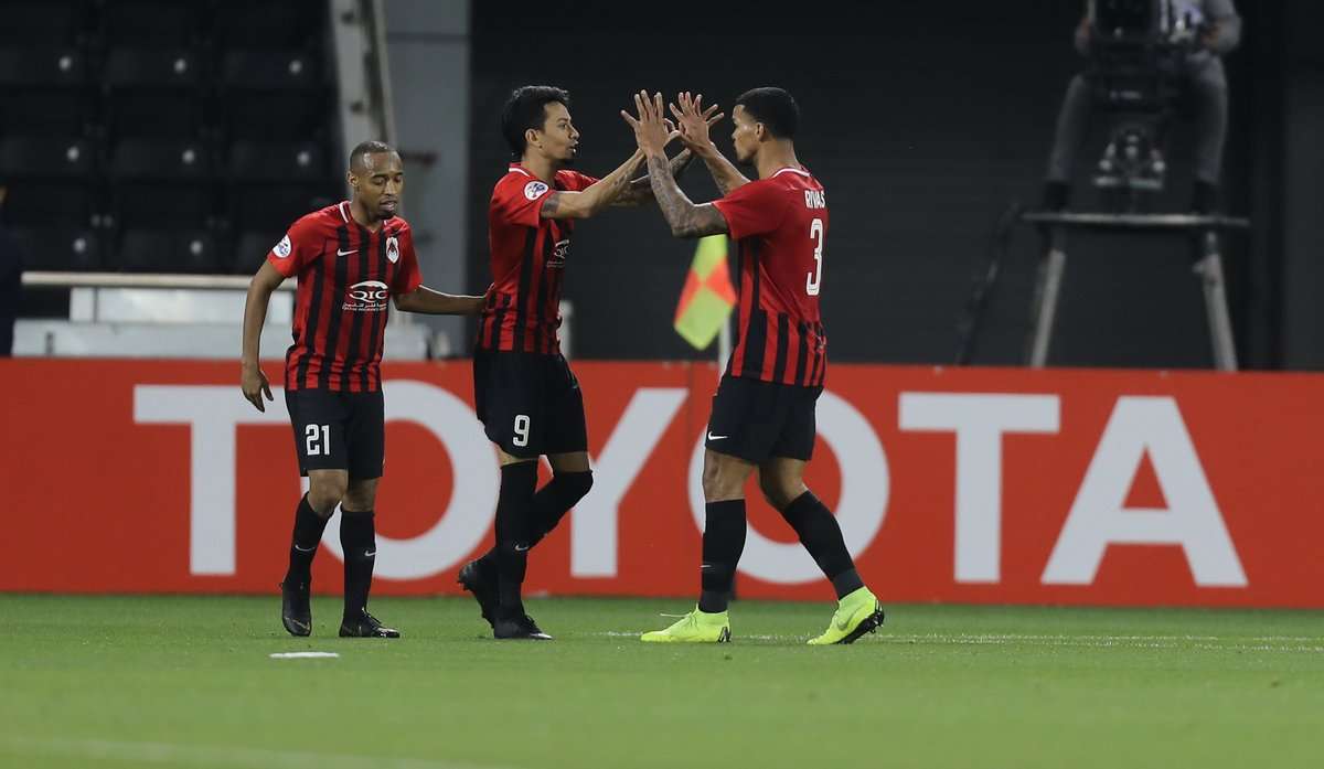 Al Rayyan Lokomotiv Tashkent AFC