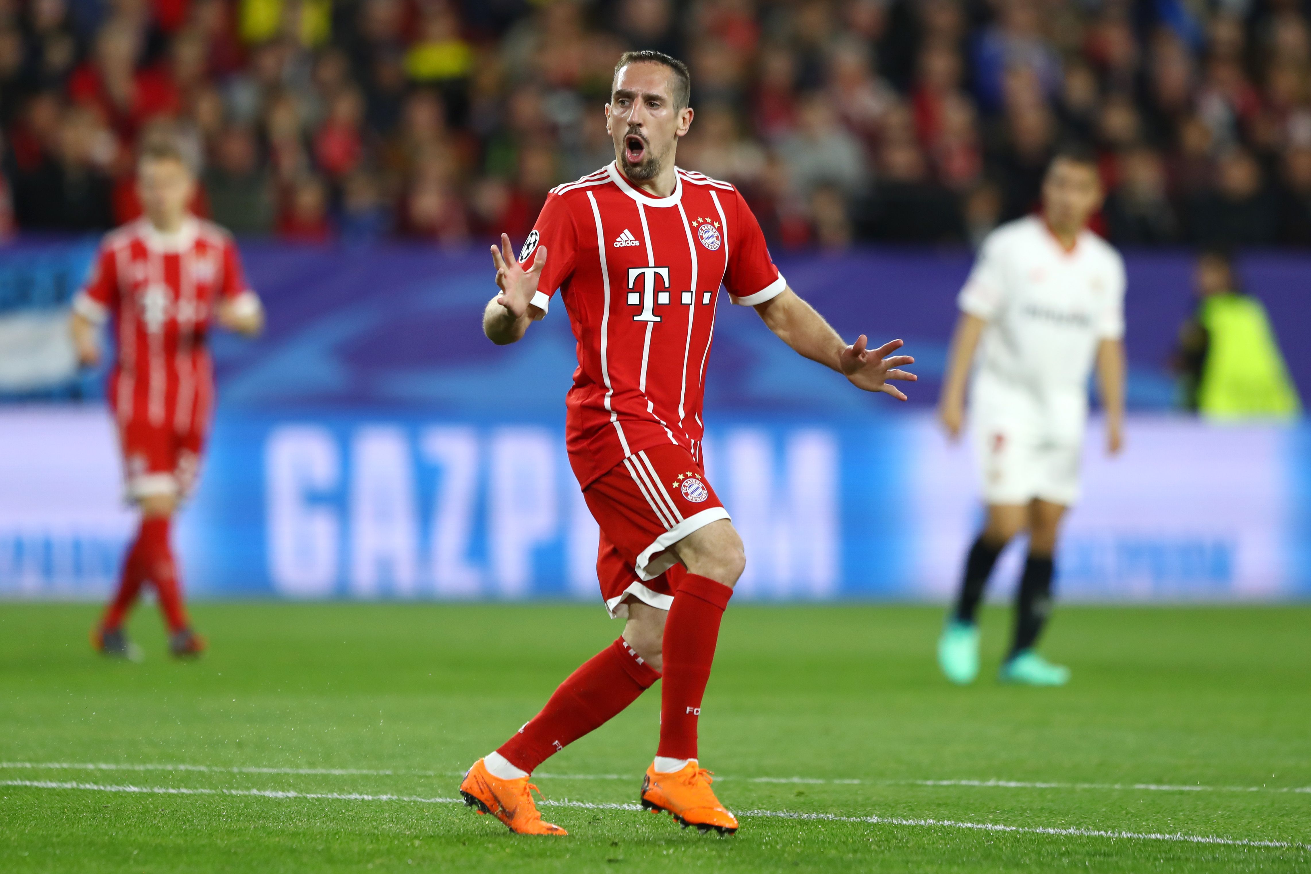 Franck Ribery vs Sevilla