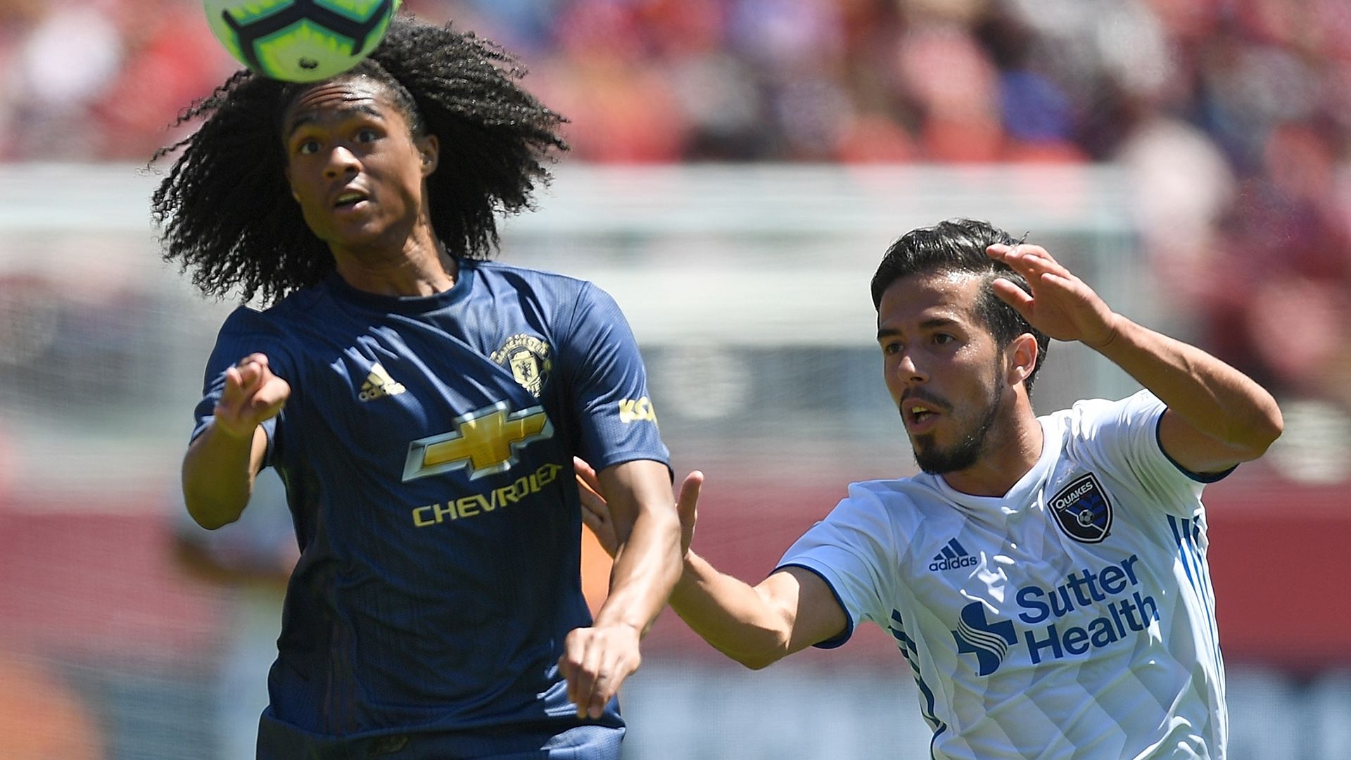 Tahith Chong Jahmir Hyka Man United San Jose Earthquakes Friendly 22072018