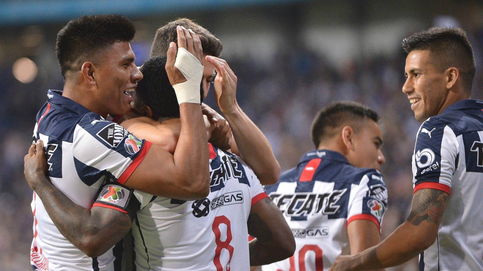 Monterrey Santos Apertura 2019