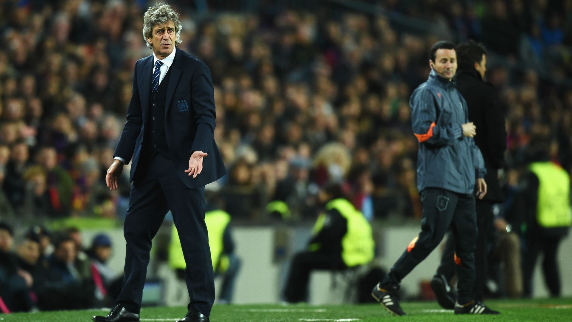 Manuel Pellegrini Barcelona Manchester City Champions League 18032015