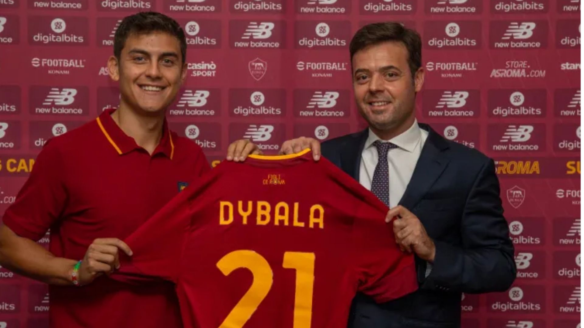 Paulo Dybala Roma