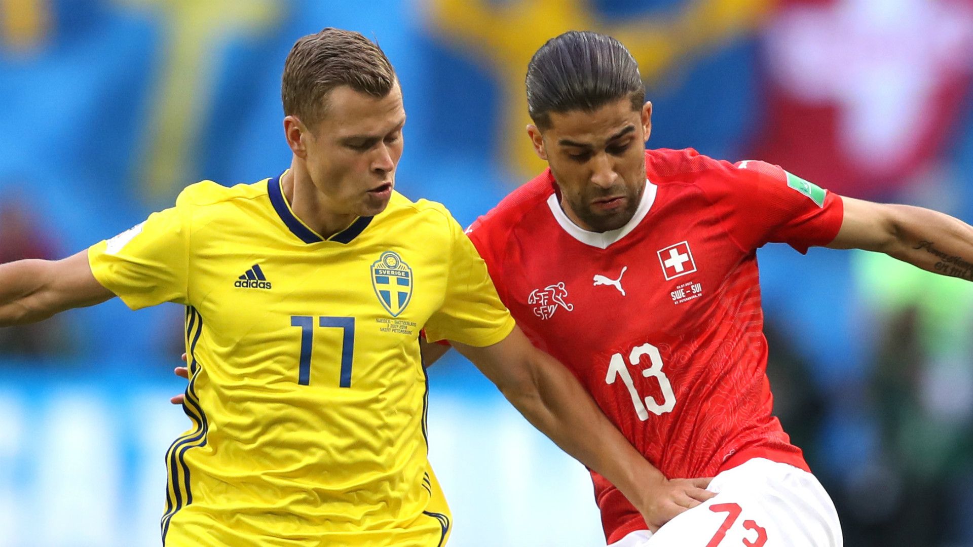 Ricardo Rodriguez Switzerland 2018