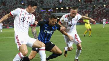 Bayern Munchen-Inter