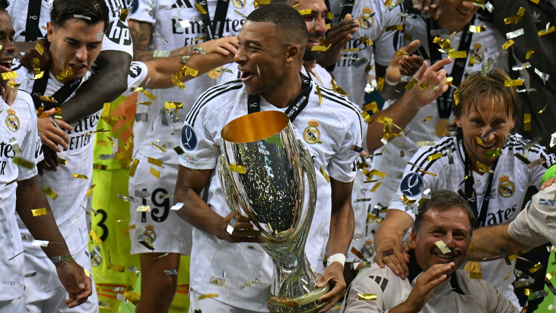 Mbappe Supercoppa