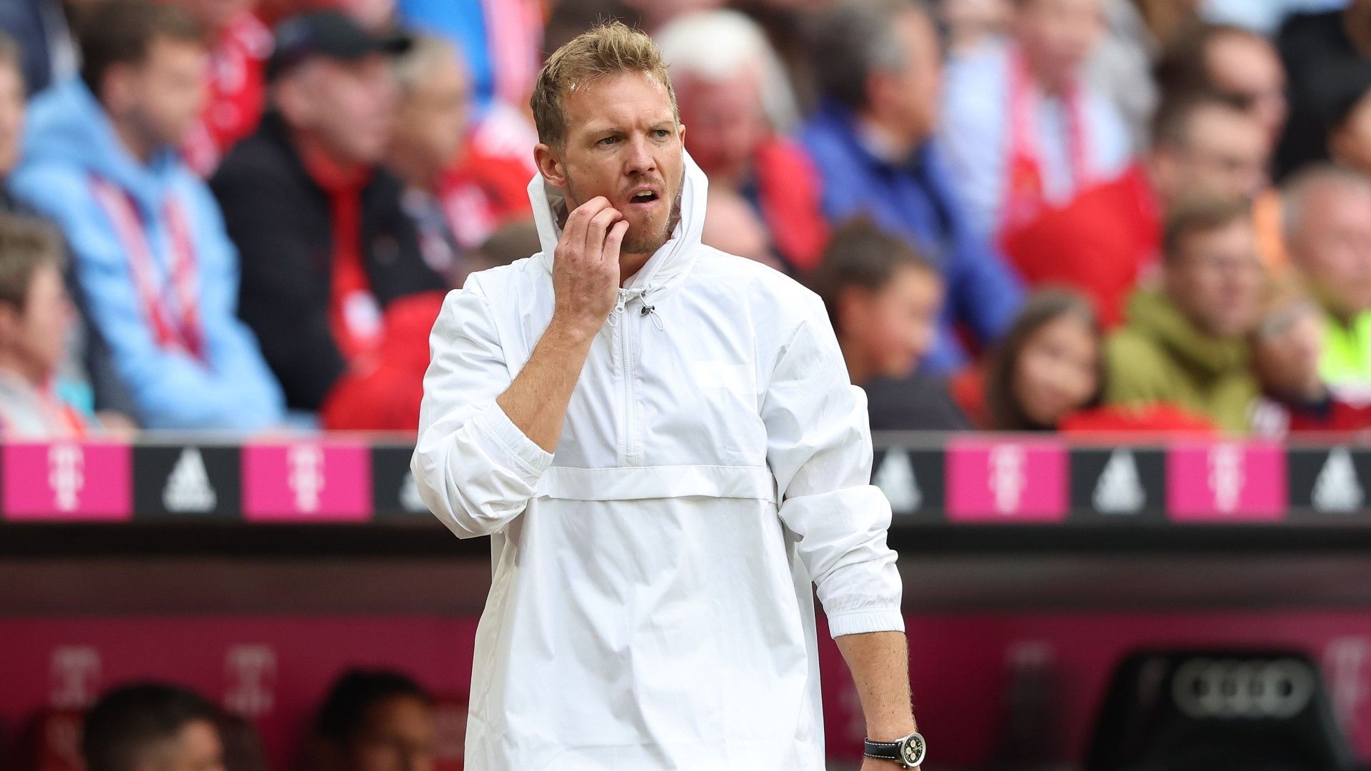 Julian Nagelsmann FC Bayern 10092022