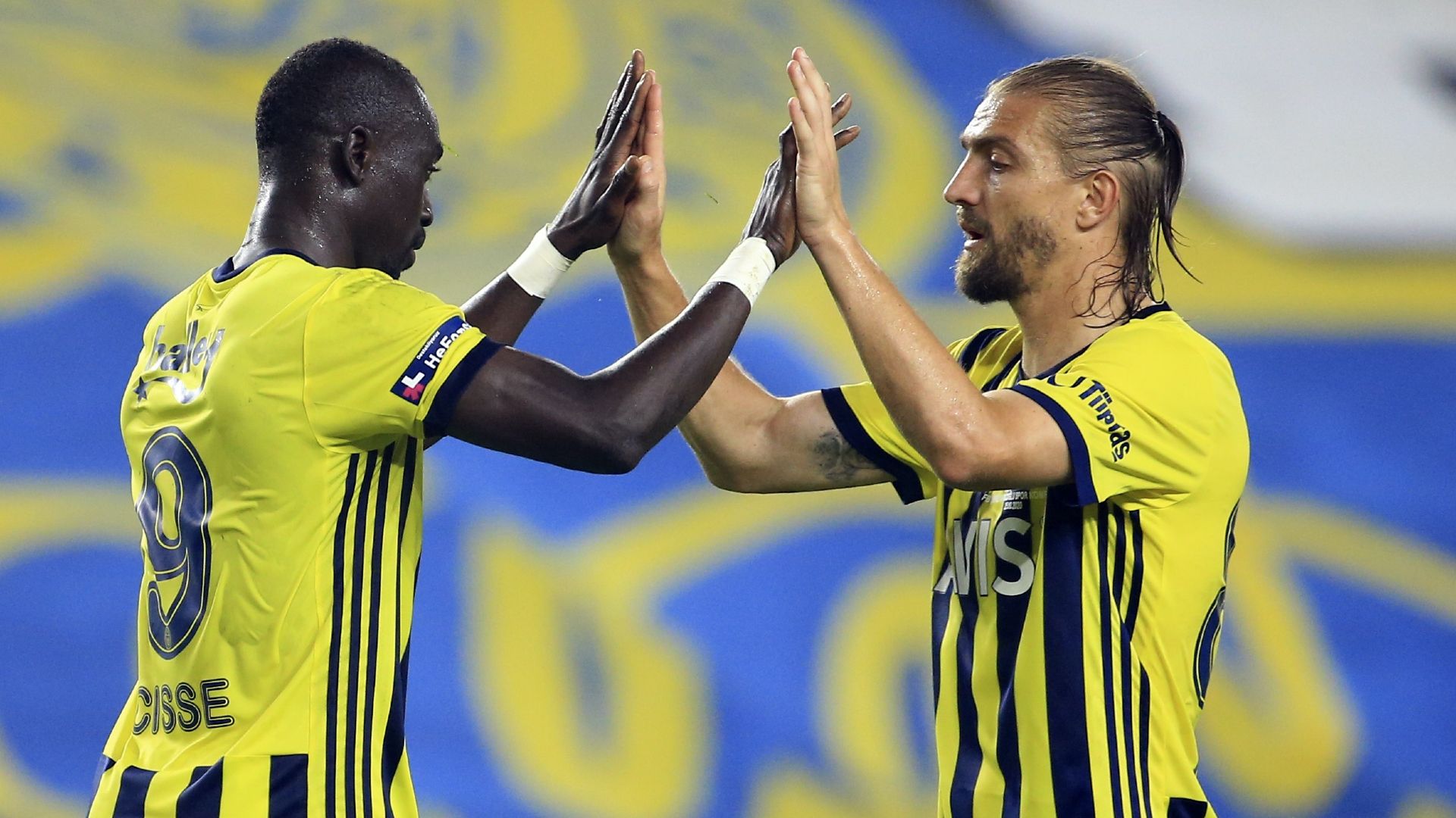 Papiss Cisse Caner Erkin Fenerbahce