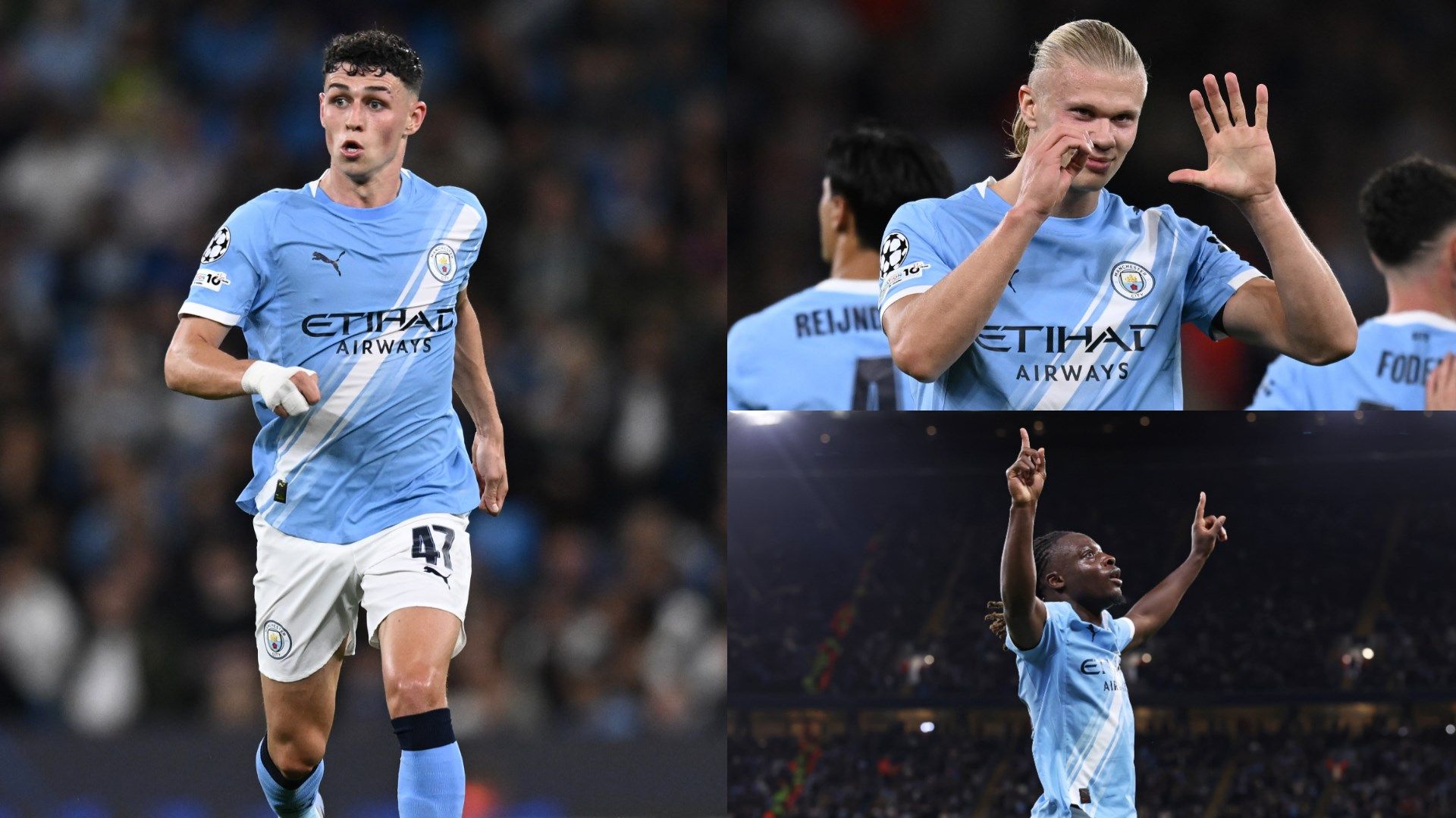 City vs Napoli Player Ratings