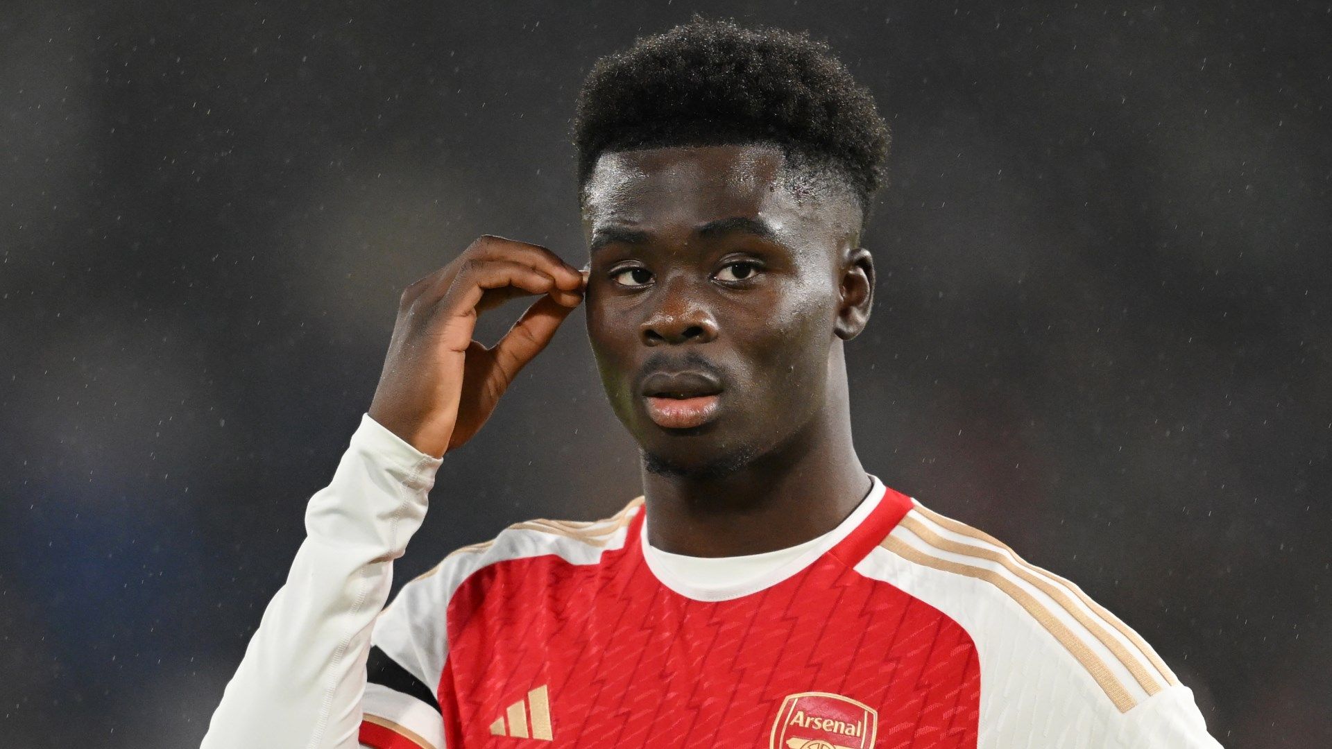 Bukayo Saka Arsenal 2023-24