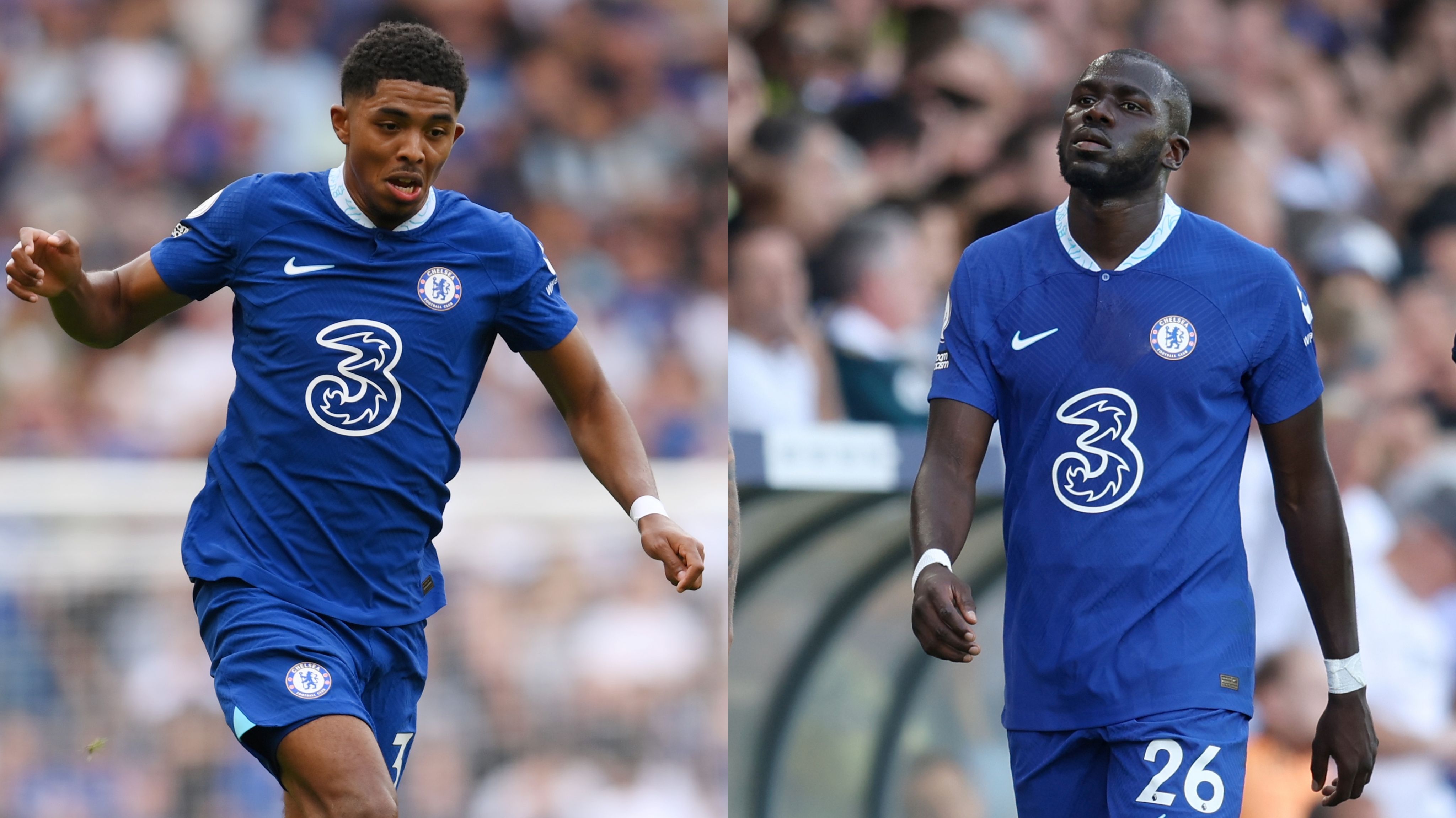 Wesley Fofana Kalidou Koulibaly Chelsea