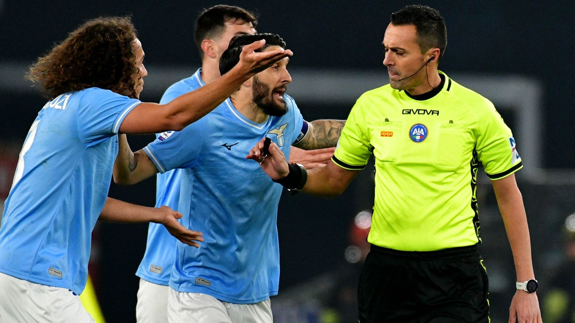 Di Bello Lazio Milan Serie A