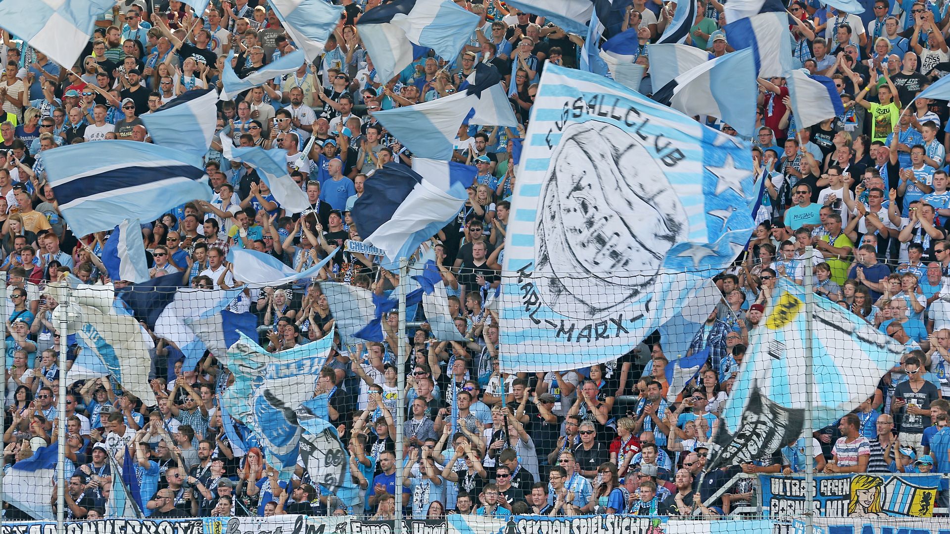 Chemnitzer FC Fans