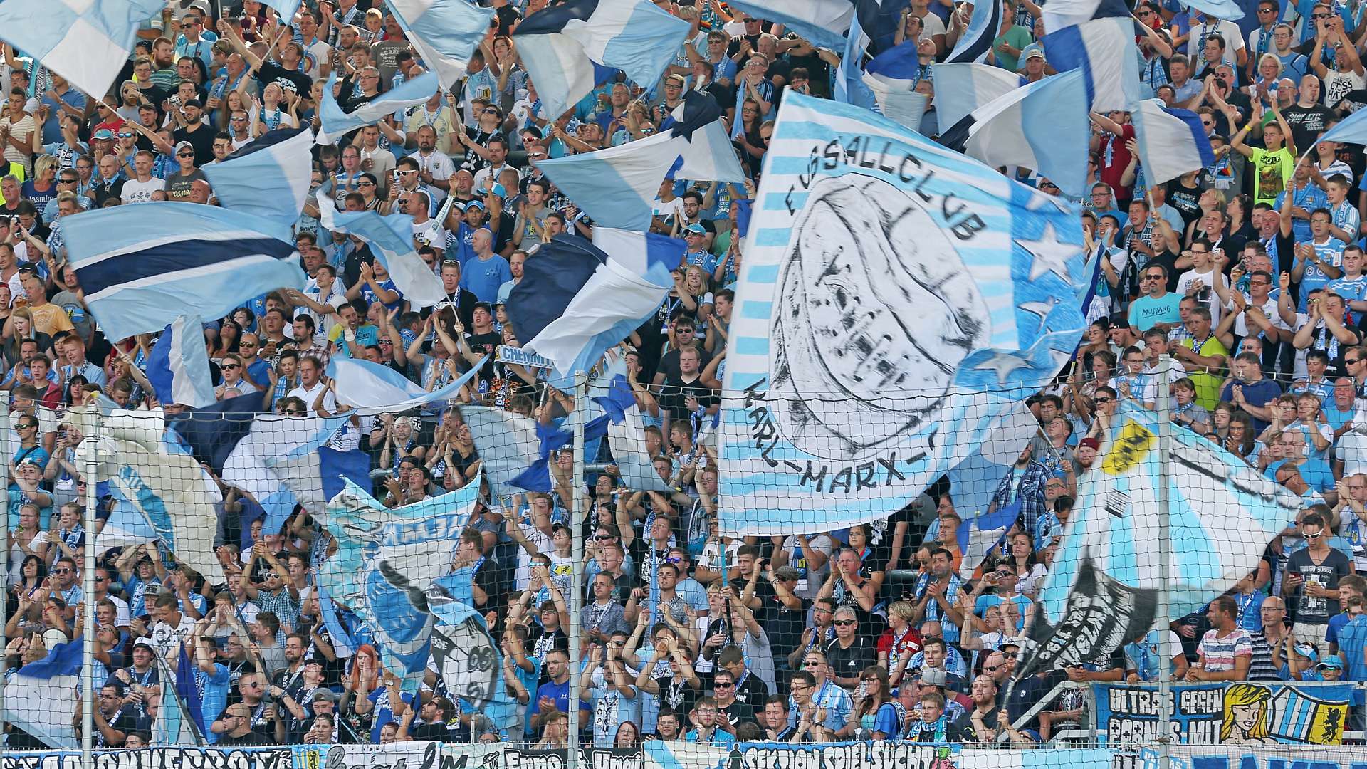 Chemnitzer FC Fans