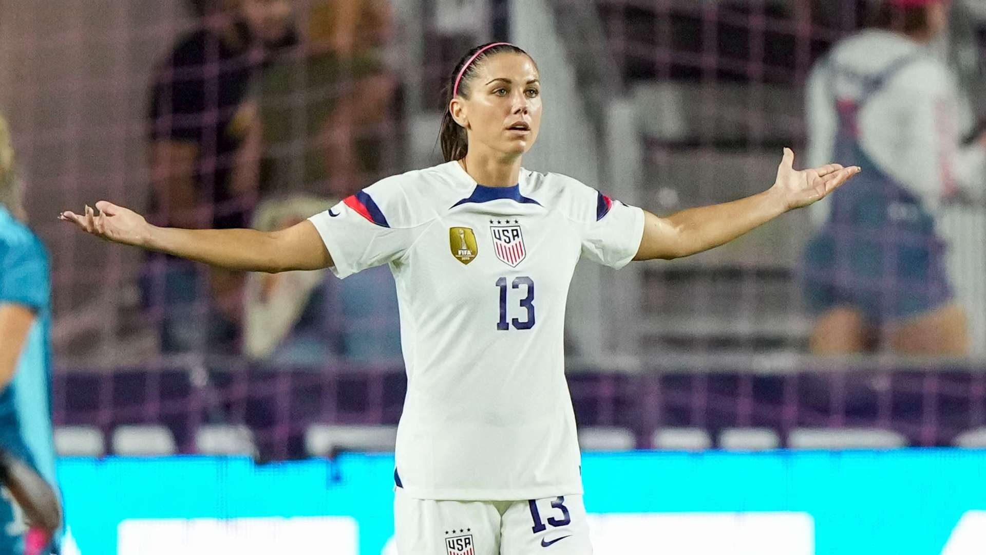 Alex Morgan USWNT 2022-23