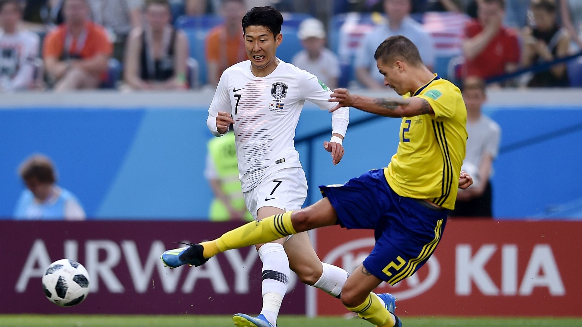 Suecia - Corea del Sur Mundial 2018