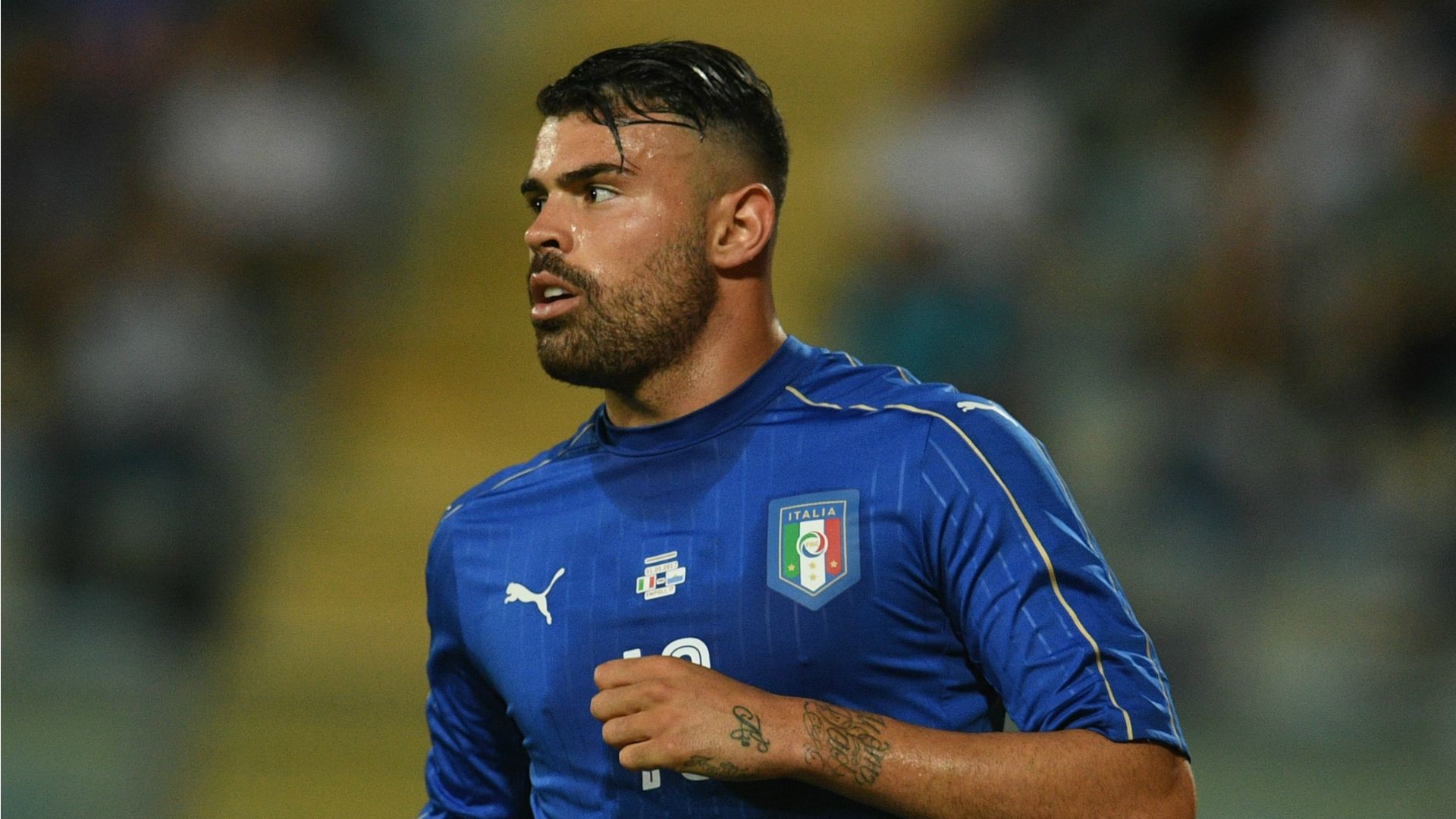 Andrea Petagna Italy San Marino Friendly 31052017