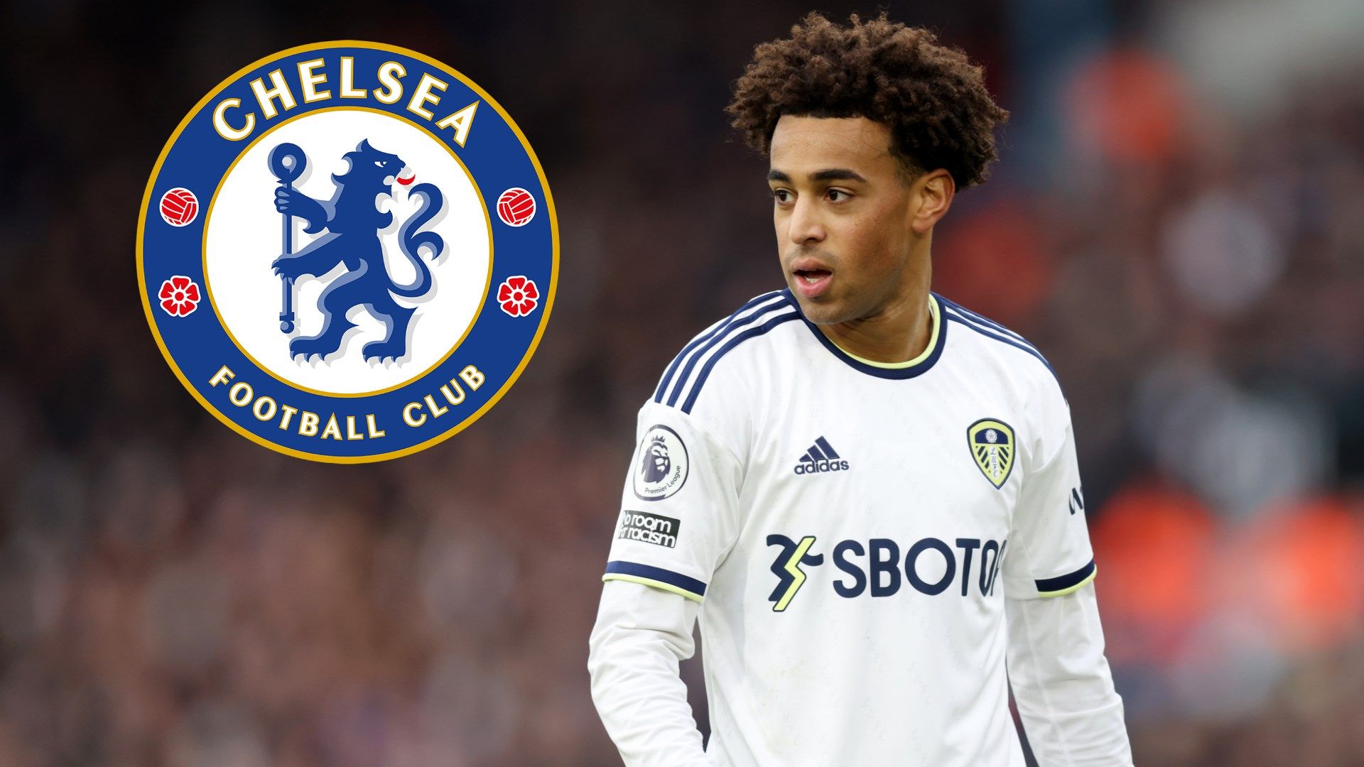 Tyler Adams Chelsea GFX