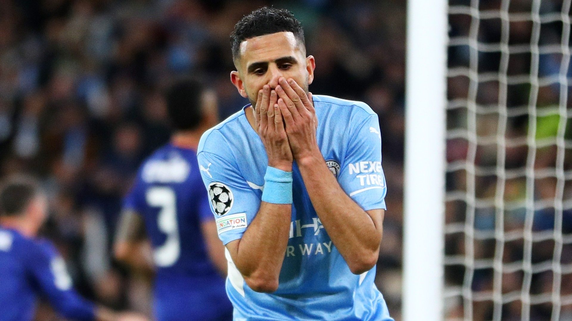 Riyad Mahrez Manchester City 2021-22