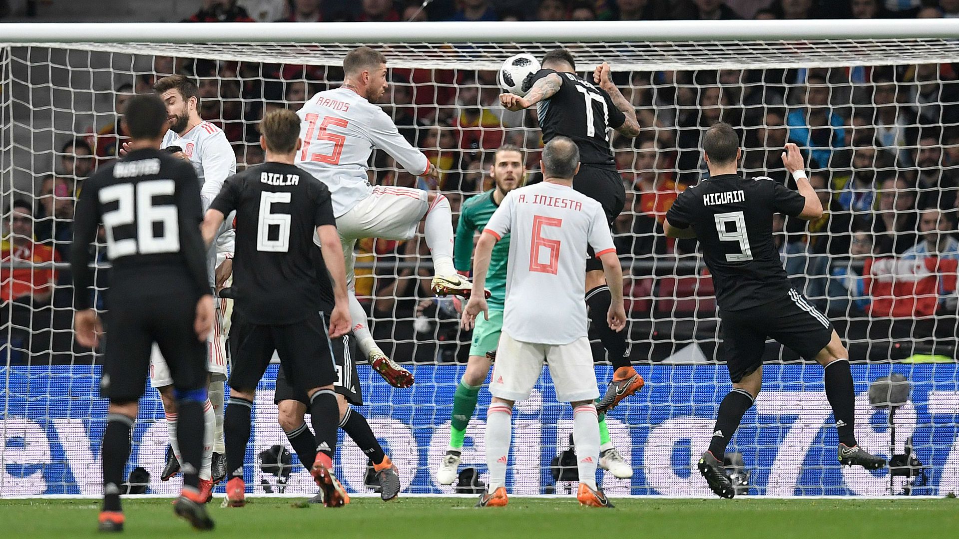 España Argentina 27032018