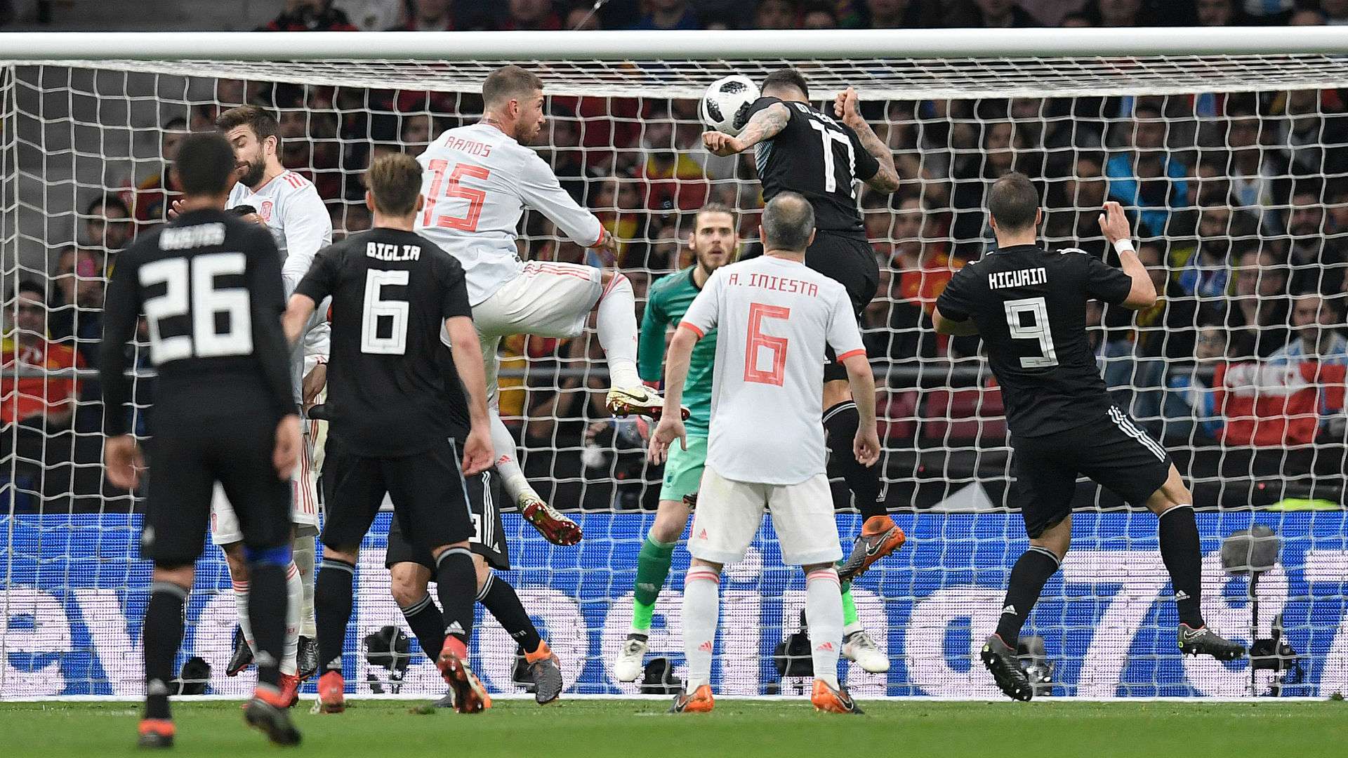 España Argentina 27032018