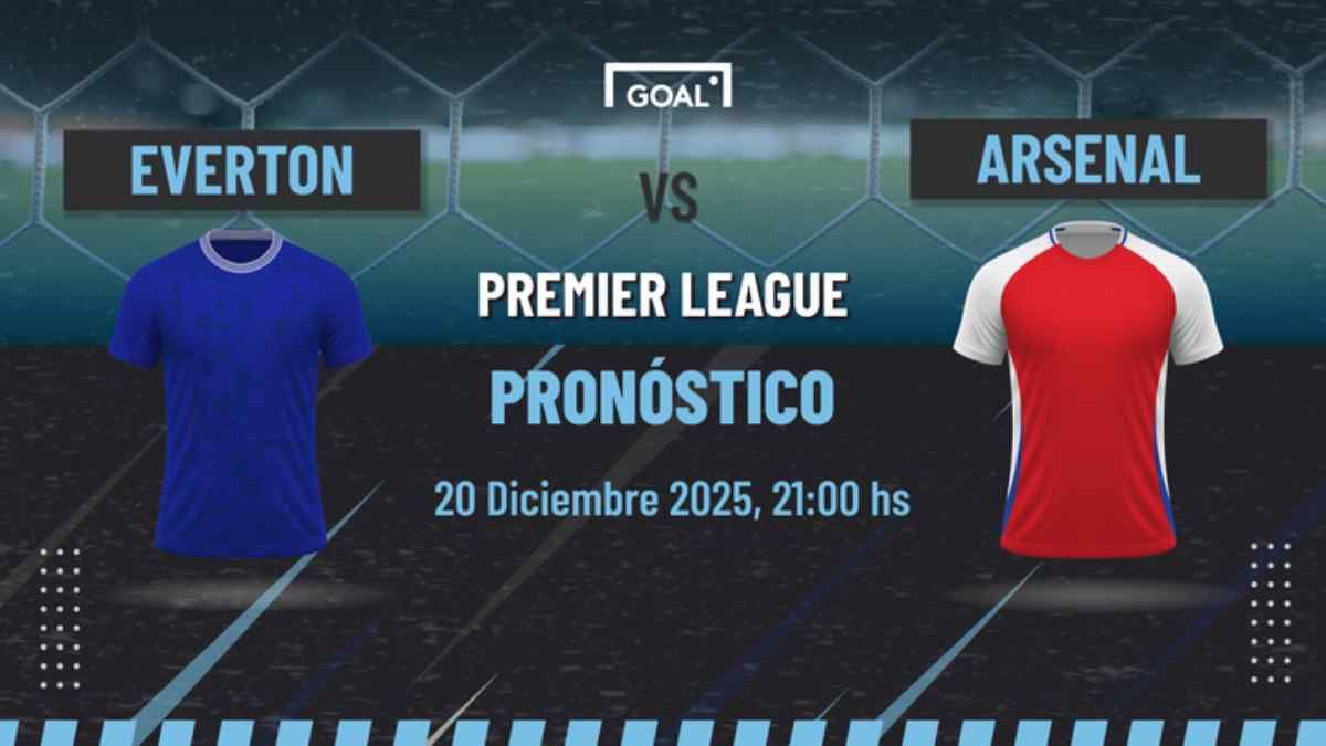 Everton vs Arsenal Pronóstico y Apuestas Premier League  20-12-25