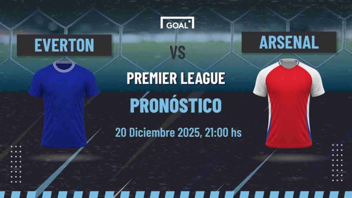 Everton vs Arsenal Pronóstico y Apuestas Premier League 20-12-25