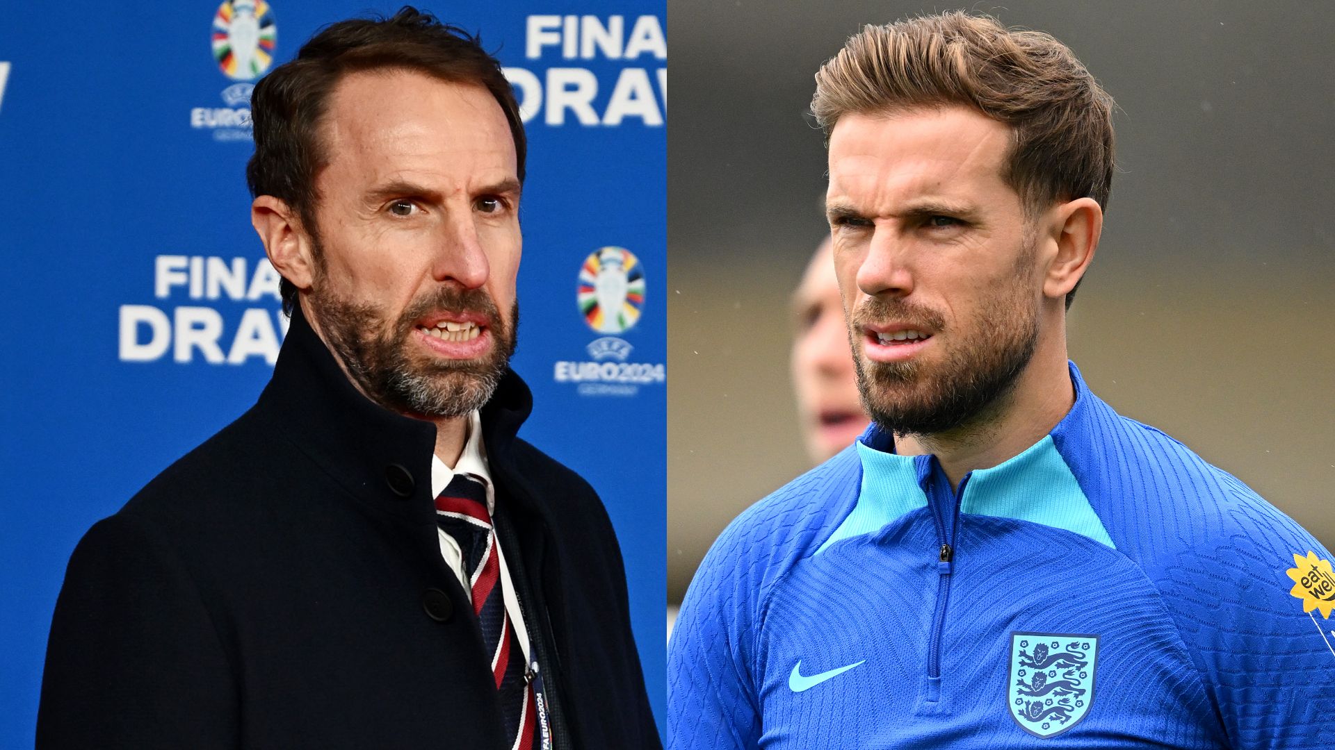 Gareth Southgate Jordan Henderson 2023
