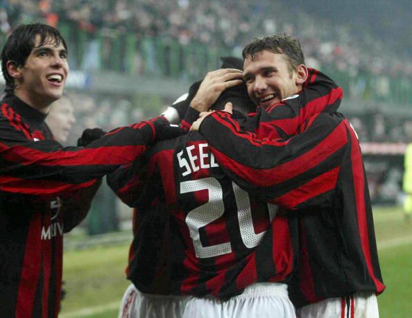 Seedorf milan vs inter