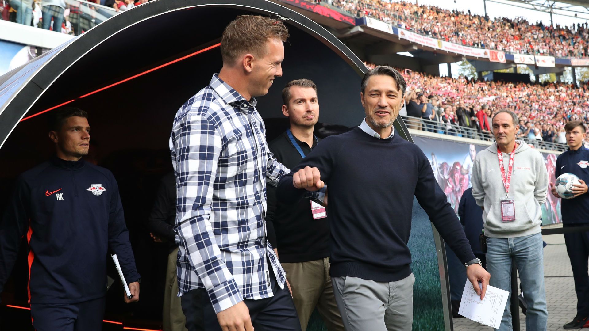 Niko Kovac Julian Nagelsmann 14092019
