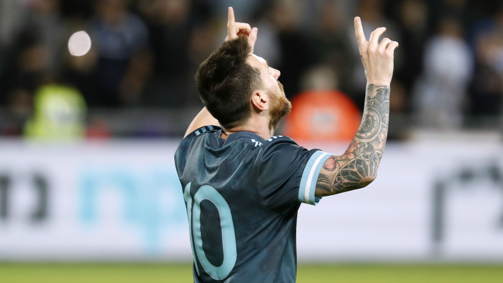 LIONEL MESSI ARGENTINA 18112019