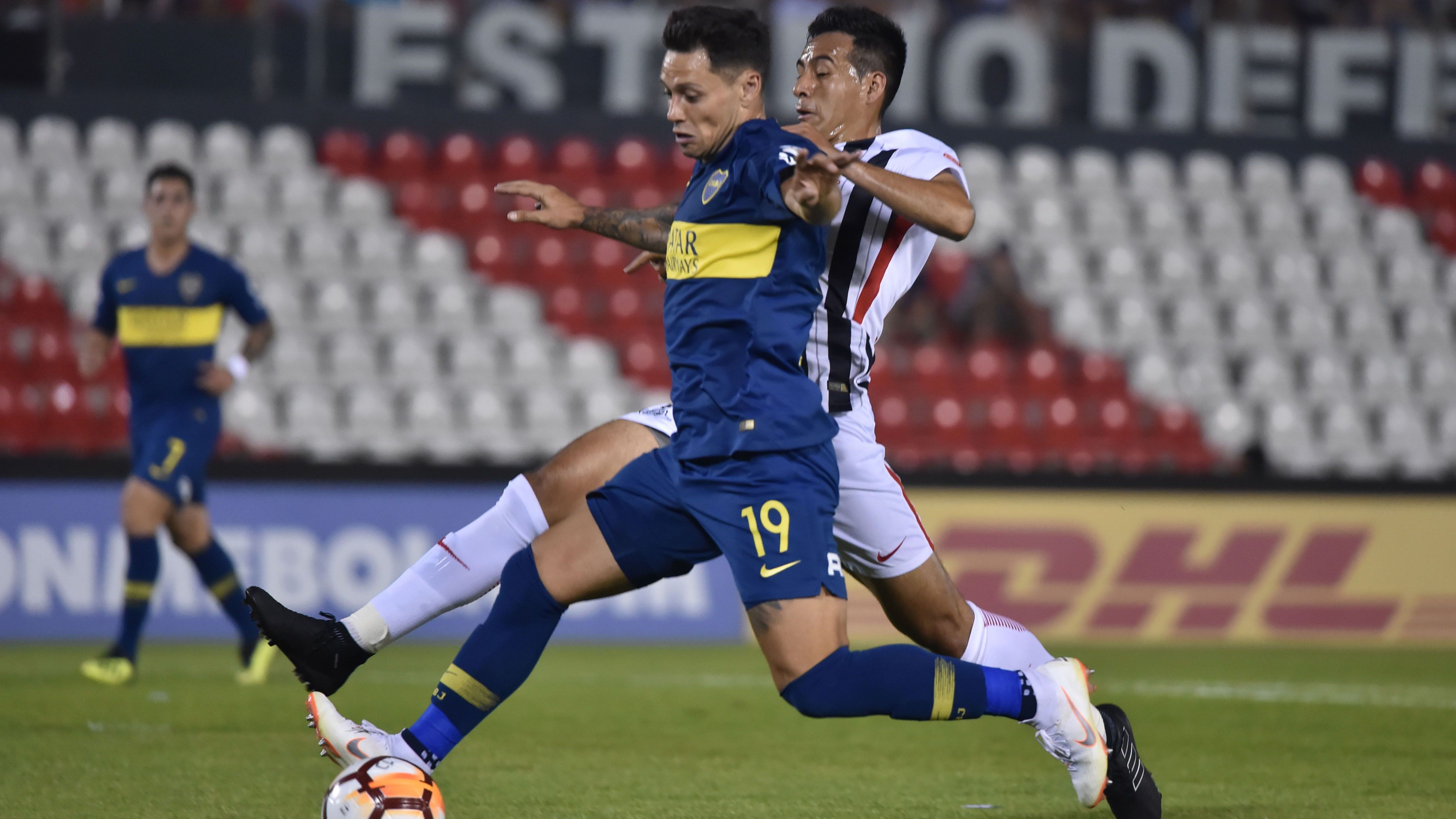 AFP Libertad Boca Juniors Copa CONMEBOL Libertadores 30082018 Mauro Zarate