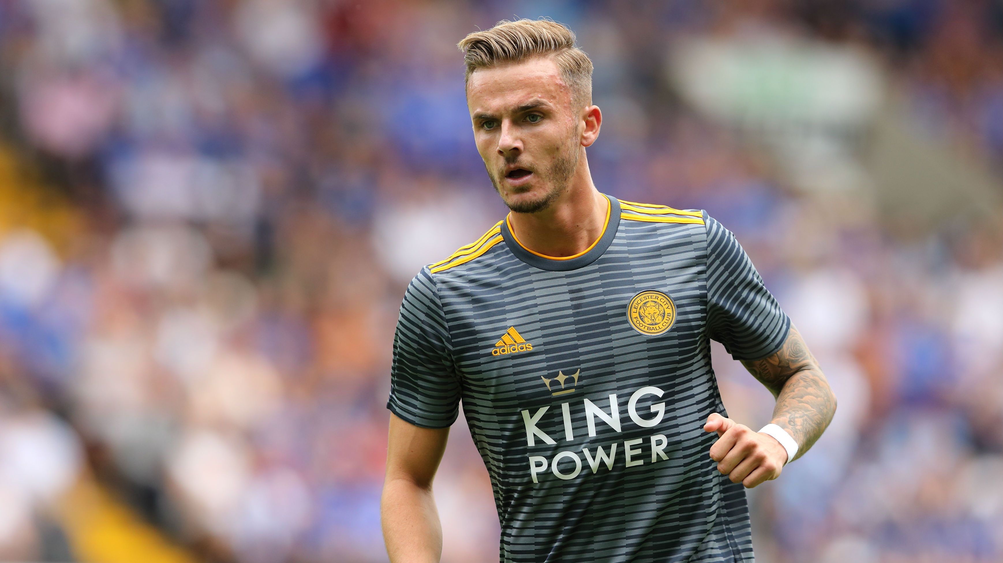 James Maddison Leicester City