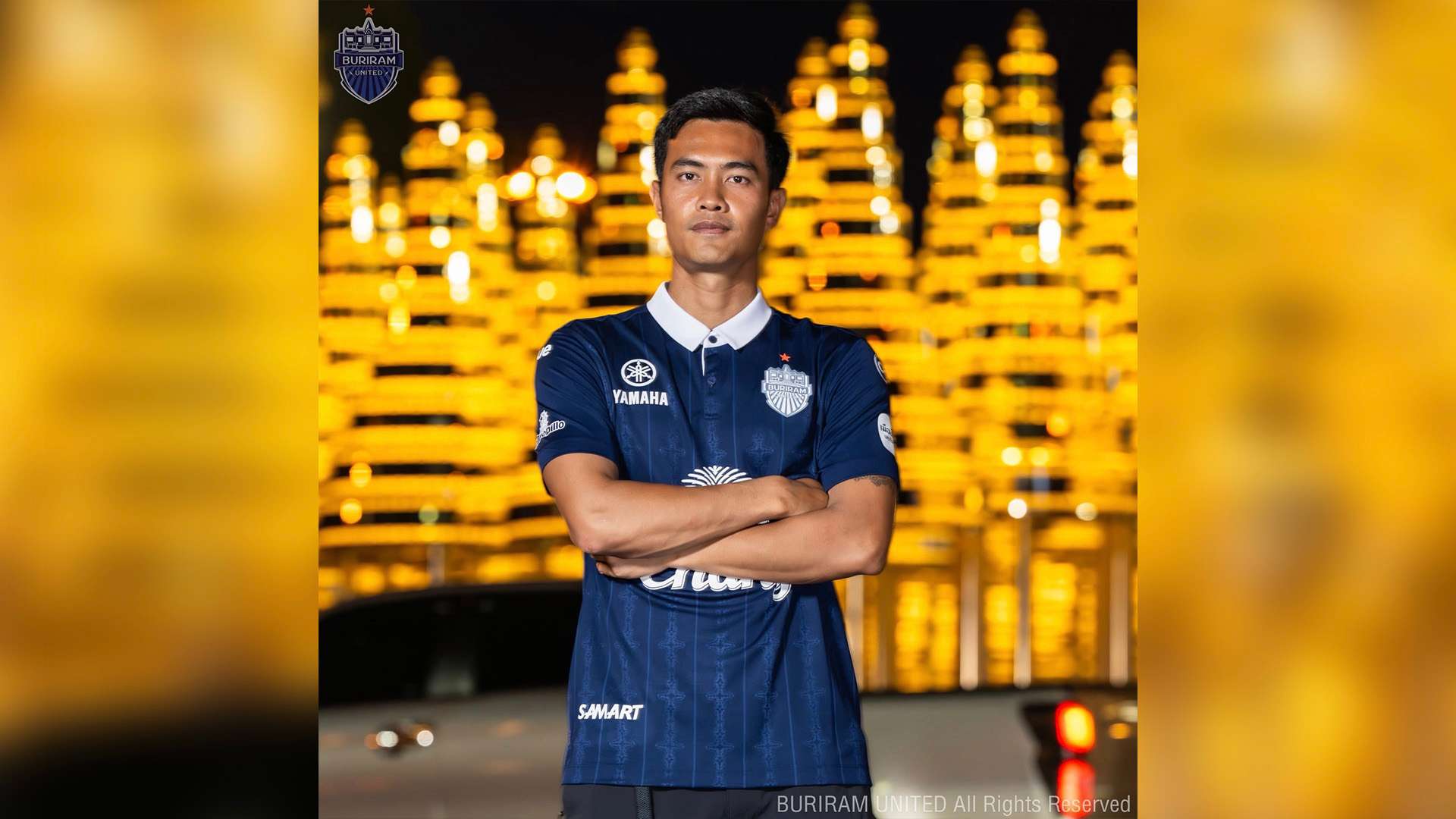 บุรีรัมย์ ยูไนเต็ด - ชินภัทร์ ลีเอาะ