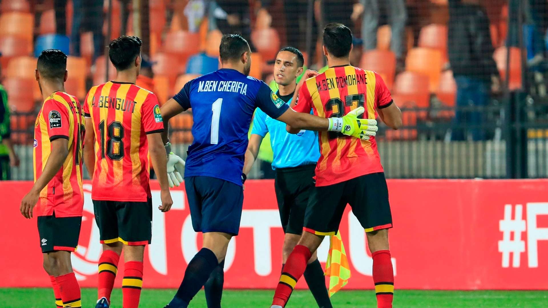 الزمالك والترجي دوري ابطال افريقيا