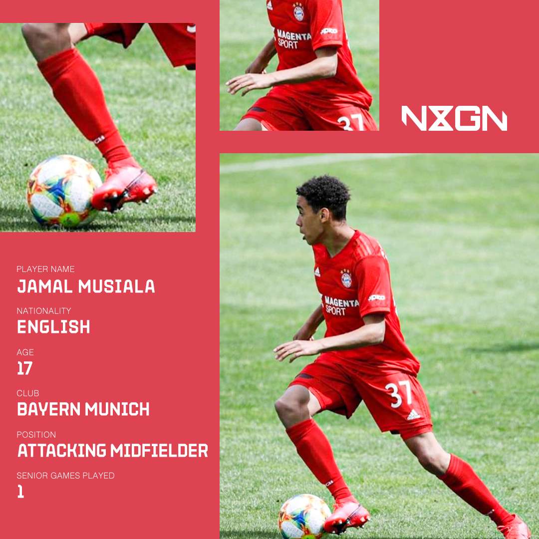 Jamal Musiala NxGn GFX