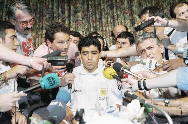 Maradona Press conference