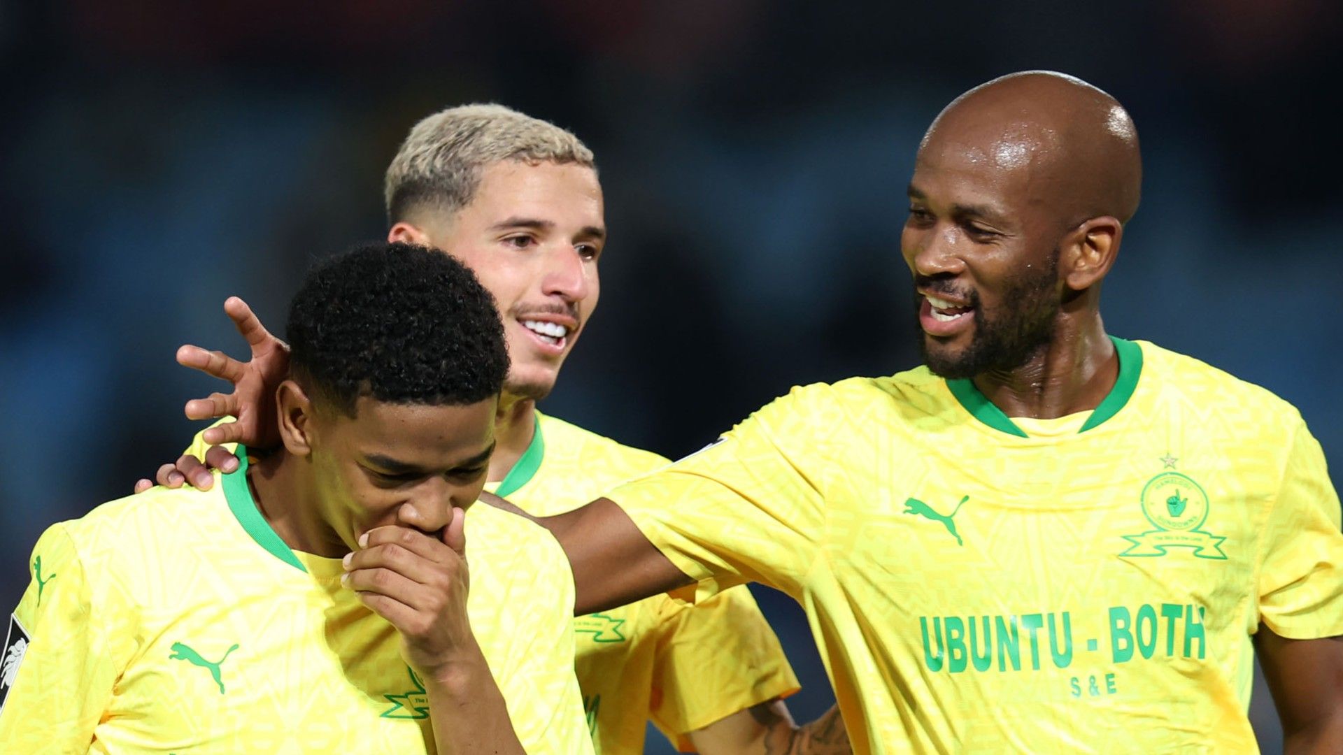Jayden Adams, Mosa Lebusa, Mamelodi Sundowns