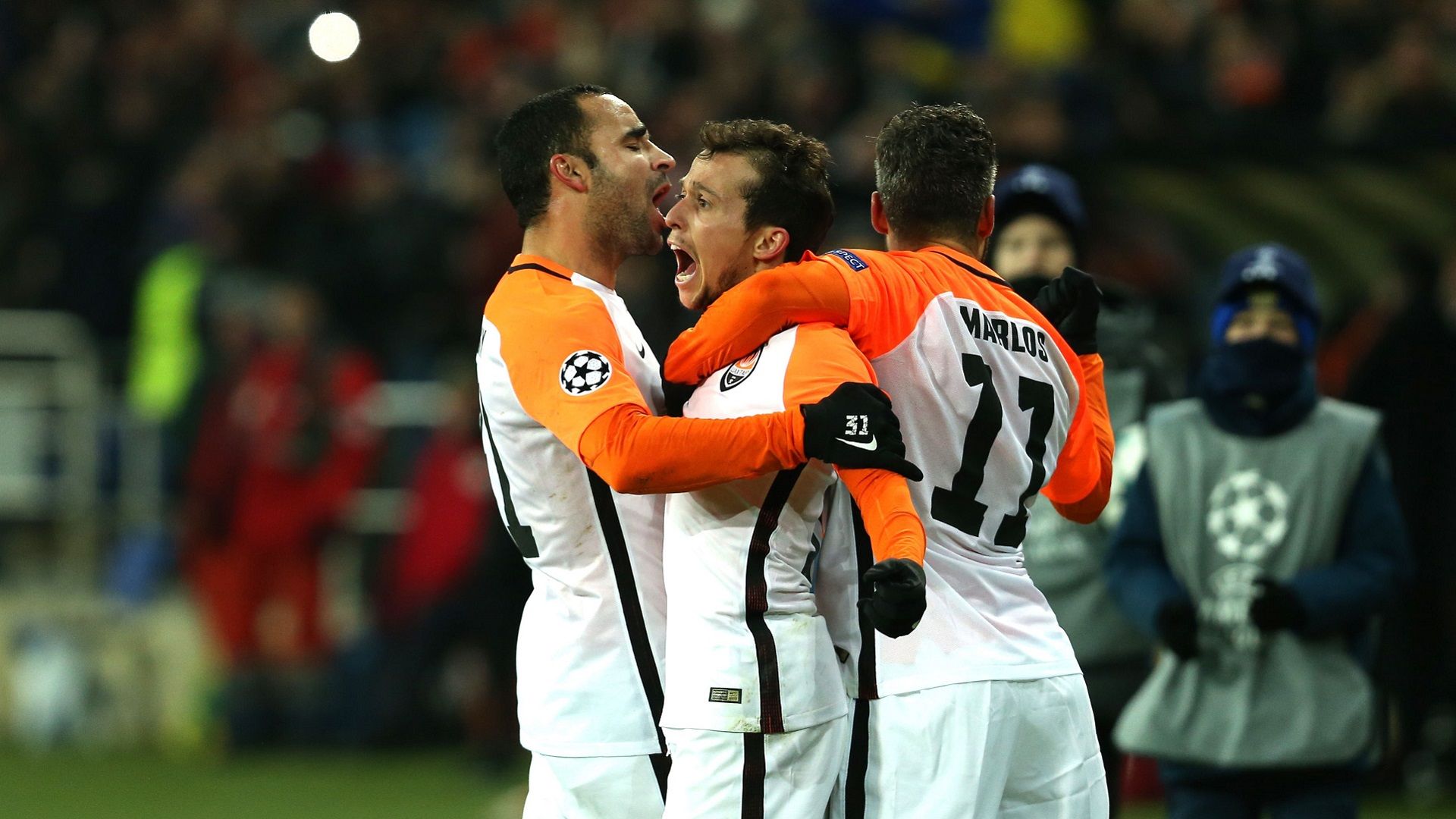 2017-12-07 Shakhtar manchester city