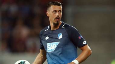 Sandro Wagner 1899 Hoffenheim 15082017